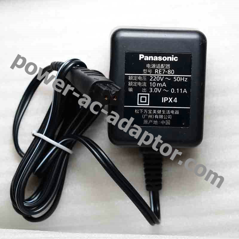 Original Panasonic RE7-80 RW35 FRT2 AC Adapter power charger